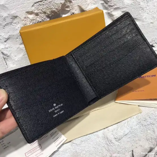 Cheap supreme pocket Vuitton Louis wallet 0621